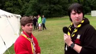 Bilingual Interview to Scout from Spain | Blair Atholl Radio