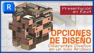 Opciones de Diseño en Revit 🔄 | Crea y Gestiona Propuestas con Eficiencia