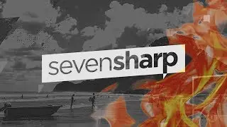 TVNZ 1: Seven Sharp goes off the air due to Fire Alarm - 14th May 2019