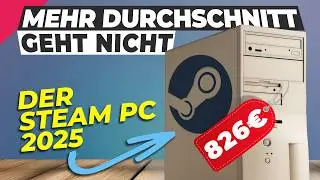 Der Steam PC 2025 - Millionen Gamer nutzen DAS! 🤯