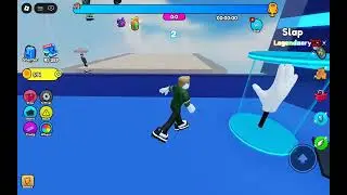 Roblox roller blades obby with Star