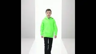 JH001 College hoodie Junior