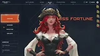 Riot project L Concept UI