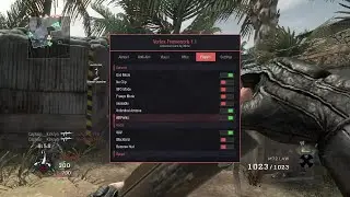 Cod black ops 1 Vortex  PS3 jailbreak, God Mode, Unlimited ammo, no clip, etc - Non host Mod menu