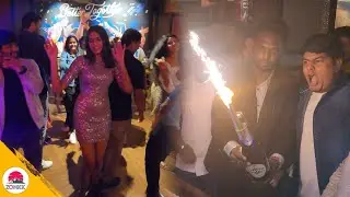🍻 Vera Level New Year 2023 Celebration 🥳 - Zonkk Restobar | Chennai Pub Night Life 💥