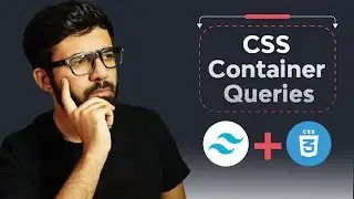 CSS Container Queries are GAME CHANGING! So easy in Tailwind CSS