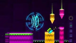 Level Seven: Striker (Geometry Dash World)