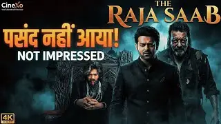 THE RAJA SAAB MOVIE REVIEW | Prabhas Sanjay Dutt Horror Comedy Full Truth | Hit or Flop? |  #review 