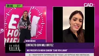 Entrevista Exclusiva a Mily Britez