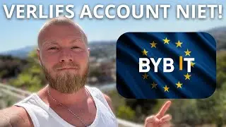 🚨 Nederlanders & Belgen OPGELET 🚨 Jouw Huidige BYBIT Account Gaat Sluiten! (voorkom problemen)