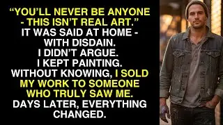 I WAS A POOR STREET ARTIST… UNTIL I PAINTED A BEAUTIFUL WOMAN AND EVERYTHING CHANGED.