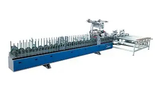 Recubridora de Molduras PUR RM-300 con Cargador Automático