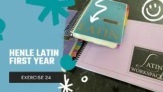 Henle Latin, First Year, Exercise 24