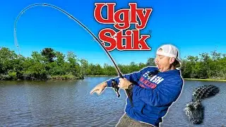 Ugly Stik INVITED me Here and INSANITY Ensued! ( feat. Fishing With YakPak )
