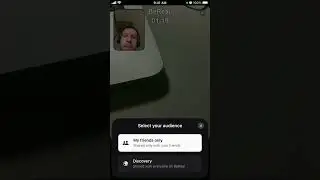 How to change privacy or location in BeReal app?