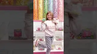 Brooke&rsquo;s DIY Slime at Jellyland! 🌈✨#shorts