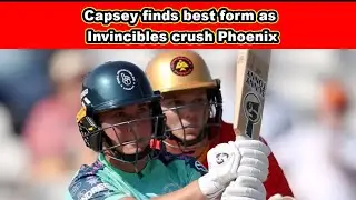 Alice Capsey Shines as Oval Invincibles Crush Birmingham Phoenix | Women&rsquo;s Hundred 2025 🏏💥