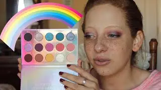 Testing Colourpop Chasing Rainbows Palette