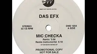 Das EFX - Mic Checka (Remix) (Dirty) (1992) (Remastered) (HD Audio)