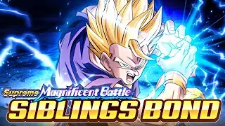 HOW TO BEAT SUPREME MAGNIFICENT BATTLE STAGE 3 VS SSJ GOHAN SIBLINGS BOND MISSION [Dokkan Battle]