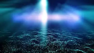 NEW : Dark Structure Light Star Sky Space Fountain Wallpaper Background |4k Relaxing Screensaver UHD