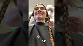 Остригу волосы из-за рака!