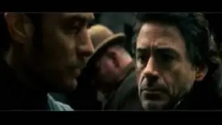 Sherlock Holmes & Watson - Crazy Little Thing Called Love