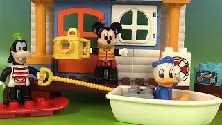 Mickey Mouse La Maison &agrave; la Plage de Mickey et Ses Amis