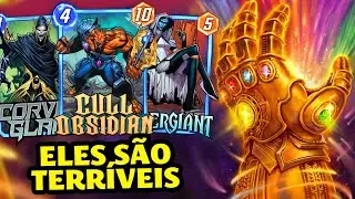 NÃO QUEIRA ENFRENTAR OS FILHOS DO THANOS [Deck Temático da Ordem Negra] |Marvel Snap|