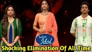 Latest Shocking 6th ELIMINATION Of Indian Idol Season 16 || Yadoon Ke Playlist 🎶