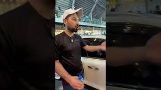 Modified MG at PakWheels Lahore Auto Show 2025!