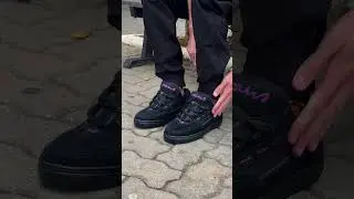 TESLA COIL ALL BLACK PURPLE