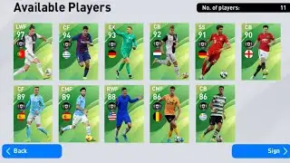 Next Upcoming Possible POTW Box Draw In Pes 2020 Mobile || July 2 ' 20