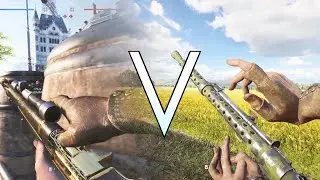 BATTLEFIELD V! Мои Приколы / My Funny moments #1 (SHAWARWAWIGA!)