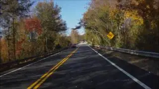 Autumn Motorcycle Cruise in Georgia During Peak Foliage Season