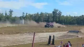 Kraken qualifying pass All Star Monster Truck tour Naples FL day 2 