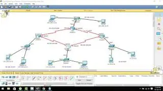 Static Routing with 4 router Computer Networking
