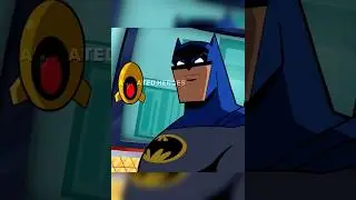 Booster Gold breaks into the Batcave #dc #boostergold #batmanbraveandthebold