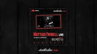 Death Techno - DTMIXS14 - Mattias Fridell LIVE [Sm&aring;land, SWEDEN]