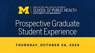 Online MPH in Population and Health Sciences: 2024 Prospective Graduate Student Virtual Session