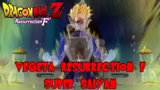 DBZ Budokai 3 Vegeta Resurrection F Super Saiyan Mod