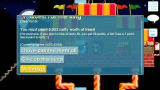Growtopia - Getting ring