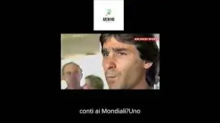 Zoff e Conti parlano prima dei Mondiali 1982 &ndash; Intervista in aeroporto prima della partenza