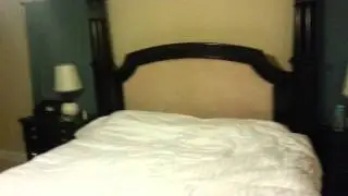 Rooms To Go Dumont King Size Canopy Bed