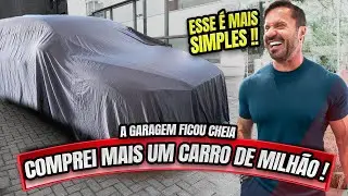 CARIANI COMPROU MAIS UM CARRO DE MILHÃO - AGORA A GARAGEM FICOU CHEIA !