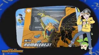 52Toys BeastBox RumbleBeat BB-10 Unboxing and Review - Zoids for Gen Z!