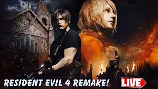 🔴 Late Night RE4 Remake Run! Road to RE9! | Resident Evil 4 Remake