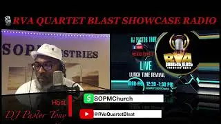 🎙RVA QUARTET SHOWCASE RADIO