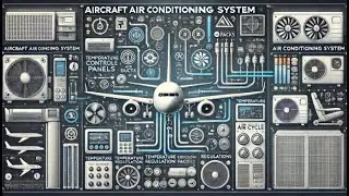ATPL Systems 021 - Ep.38: Aircraft Air Conditioning System | ATPL Training | ATPL Exams