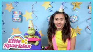 Happy Birthday Grinch! - Ellie Sparkles | Cartoons for Kids | WildBrain Learning Lab